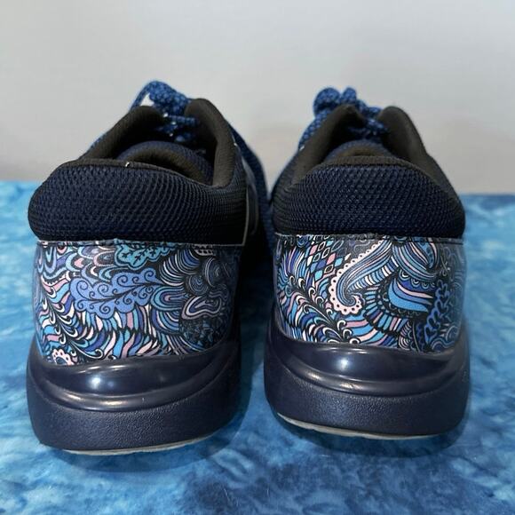 Alegria by PG Lite TRAQ Qarma Sneaker Wild Child Blues size 41/ 10.5-11 - Picture 5 of 9